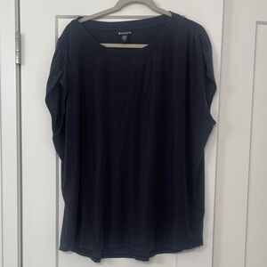 Athleta Women's Dark Short Sleeve Top